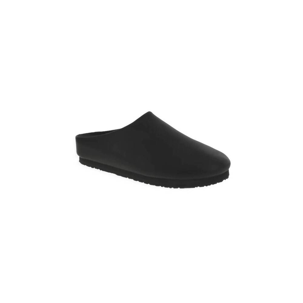 NEW SAS women's hinny comfort mule in matte black